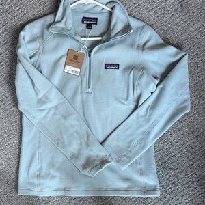 Patagonia Sky Blue Fleece Pullover